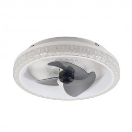 101000210 it-Lighting Superior 35W 3CCT LED Fan Light in White Color (101000210)