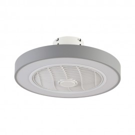 101000330 InLight Chilko 36W 3CCT LED Fan Light in Grey Color (101000330)