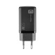 490057 CELLULAR LINE 444722 ACHUSBGAN3PD65WK Gan Charger 65W Triple Black