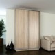 GR-W17012 Ντουλάπα Diamont Σονόμα 170x60x220cm