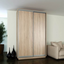 GR-W17012 Ντουλάπα Diamont Σονόμα 170x60x220cm