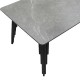 096-000027 Τραπέζι σαλονιού Lifo pakoworld MDF ανθρακί cement-μαύρο 120x60x45εκ