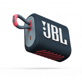 JBL Bluetooth Speaker GO3 Waterproof Blue Pink (JBLGO3BLUP)