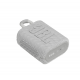 JBL Bluetooth Speaker GO3 Waterproof White (JBLGO3WHT)
