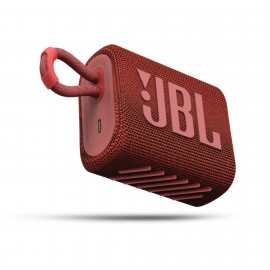 JBL Bluetooth Speaker GO3 Waterproof Blue Red (JBLGO3RED)