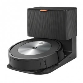iRobot Roomba j7+ Σκούπα Ρομπότ για Σκούπισμα & Σφουγγάρισμα με Χαρτογράφηση και Wi-Fi Μαύρη