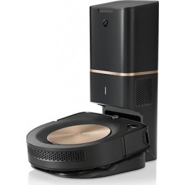 iRobot Roomba S9+ Σκούπα Ρομπότ με Χαρτογράφηση και Wi-Fi Μαύρη