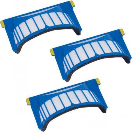 iRobot Roomba AeroVac Φίλτρα Σκούπας Ρομπότ Συμβατά με iRobot 3τμχ