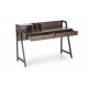 60-20400 B47 desk walnut / black DIOMMI V-CH-B/47