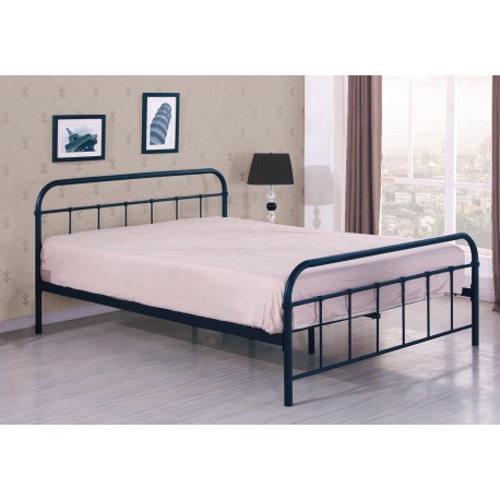 60-21430 LINA 120 bed DIOMMI V-CH-LINDA_120-LOZ-CZARNY