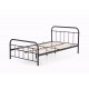 60-21430 LINA 120 bed DIOMMI V-CH-LINDA_120-LOZ-CZARNY