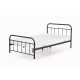 60-21430 LINA 120 bed DIOMMI V-CH-LINDA_120-LOZ-CZARNY