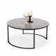 60-21461 MACAO coffee table, gray / black DIOMMI V-CH-MACAO-LAW