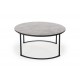 60-21461 MACAO coffee table, gray / black DIOMMI V-CH-MACAO-LAW