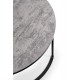 60-21461 MACAO coffee table, gray / black DIOMMI V-CH-MACAO-LAW