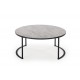 60-21461 MACAO coffee table, gray / black DIOMMI V-CH-MACAO-LAW
