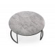 60-21461 MACAO coffee table, gray / black DIOMMI V-CH-MACAO-LAW