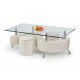60-21603 NINA 3 H coffee table color: white DIOMMI V-CH-NINA_3_H-LAW-BIAŁY