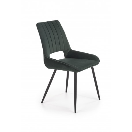 60-21135 K404 chair, color: dark green DIOMMI V-CH-K/404-KR-C.ZIELONY