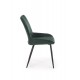 60-21135 K404 chair, color: dark green DIOMMI V-CH-K/404-KR-C.ZIELONY