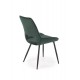 60-21135 K404 chair, color: dark green DIOMMI V-CH-K/404-KR-C.ZIELONY