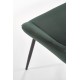 60-21135 K404 chair, color: dark green DIOMMI V-CH-K/404-KR-C.ZIELONY