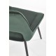 60-21135 K404 chair, color: dark green DIOMMI V-CH-K/404-KR-C.ZIELONY