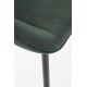 60-21135 K404 chair, color: dark green DIOMMI V-CH-K/404-KR-C.ZIELONY