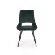 60-21135 K404 chair, color: dark green DIOMMI V-CH-K/404-KR-C.ZIELONY