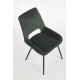 60-21135 K404 chair, color: dark green DIOMMI V-CH-K/404-KR-C.ZIELONY