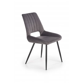 60-21136 K404 chair, color: grey DIOMMI V-CH-K/404-KR-POPIEL