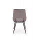 60-21136 K404 chair, color: grey DIOMMI V-CH-K/404-KR-POPIEL