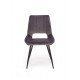 60-21136 K404 chair, color: grey DIOMMI V-CH-K/404-KR-POPIEL