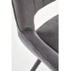 60-21136 K404 chair, color: grey DIOMMI V-CH-K/404-KR-POPIEL