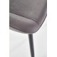 60-21136 K404 chair, color: grey DIOMMI V-CH-K/404-KR-POPIEL