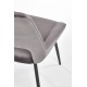 60-21136 K404 chair, color: grey DIOMMI V-CH-K/404-KR-POPIEL