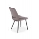 60-21136 K404 chair, color: grey DIOMMI V-CH-K/404-KR-POPIEL