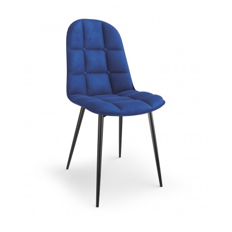 60-21158 K417 chair, color: dark blue DIOMMI V-CH-K/417-KR-GRANATOWY