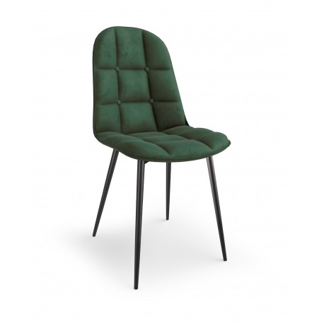 60-21156 K417 chair, color: dark green DIOMMI V-CH-K/417-KR-C.ZIELONY