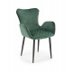 60-21176 K427 chair color: dark green DIOMMI V-CH-K/427-KR-C.ZIELONY