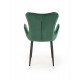 60-21176 K427 chair color: dark green DIOMMI V-CH-K/427-KR-C.ZIELONY