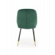 60-21198 K437 chair color: dark green DIOMMI V-CH-K/437-KR-C.ZIELONY