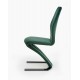 60-21209 K442 chair color: dark green DIOMMI V-CH-K/442-KR-C.ZIELONY