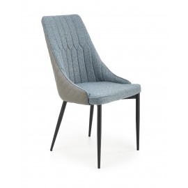60-21223 K448 chair color: blue / light grey DIOMMI V-CH-K/448-KR-NIEBIESKI