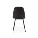 60-21225 K449 chair color: black DIOMMI V-CH-K/449-KR