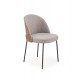 60-21232 K451 chair color: grey / light walnut DIOMMI V-CH-K/451-KR