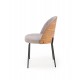 60-21232 K451 chair color: grey / light walnut DIOMMI V-CH-K/451-KR