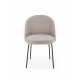 60-21232 K451 chair color: grey / light walnut DIOMMI V-CH-K/451-KR