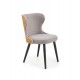 60-21233 K452 chair color: grey / natural oak DIOMMI V-CH-K/452-KR