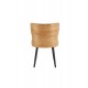 60-21233 K452 chair color: grey / natural oak DIOMMI V-CH-K/452-KR